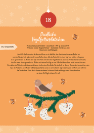 Anleitung für DIY Vogelfutter-Plätzchen