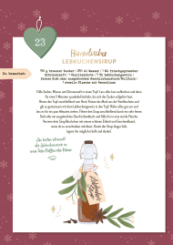 Rezept Lebkuchensirup