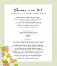 DIY aus Flaschen für ein Sommerfest