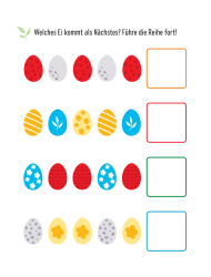 Ostereier Rätsel