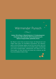 Rezept für einen Winterpunsch
