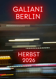 Galiani Cover Vorschau Herbst 2026