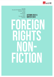 Cover in Mintgrün mit dem Text: Foreign Rights Non-Fiction