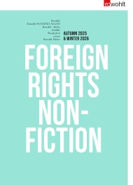 Foreign Rights Non-Fiction Fall & Winter 25/26