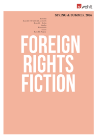 Cover zum Foreign Rights Fiction Katalog Spring/Summer 2026