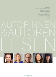 Rowohlt Lesungsfolder Herbst/Winter 2026/2027