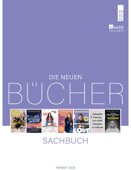 Die neuen Bücher: Vorschau rororo und Rowohlt Polaris Sachbuch Herbst/Winter 2026/2027