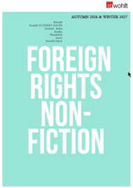 Cover Foreign Rights Non Fiction Katalog Fall Winter 2026 2027