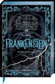 Frankenstein: oder Der neue Prometheus - schräg stehend, Farbschnitt sichtbar