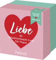 LIEBE - 52 Glücklichmach-Lose für Paare