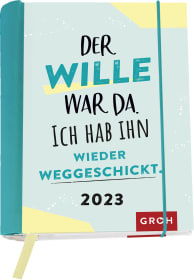 Der Wille war da. Ich hab ihn wieder weggeschickt. 2023