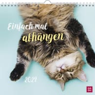 Wandkalender 2024: Einfach mal abhängen