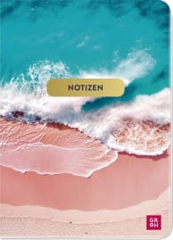 Notizheft Ozean Strand