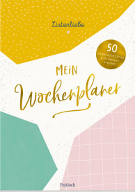 Listenliebe: Mein Wochenplaner