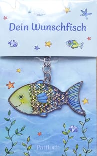 Schlüsselanhänger Wunschfisch