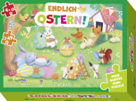 Mein buntes Mini-Puzzle - Endlich Ostern!