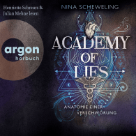 Academy of Lies (Band 1) – Anatomie einer Verschwörung