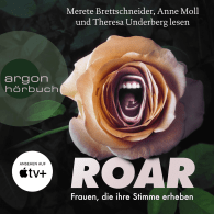 Frauen, die ihre Stimme erheben. Roar.