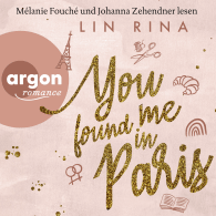 You found me in Paris