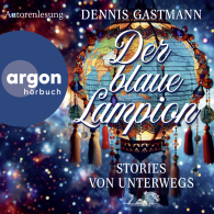 Der blaue Lampion