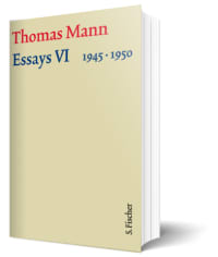 GKFA - Band 19: Essays VI 1945-1950 - Thomas Mann - Kassette