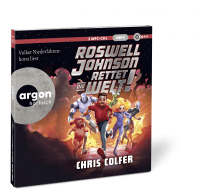 Roswell Johnson rettet die Welt! Zusatzmaterial