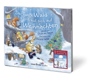 Der ganze Wald freut sich auf Weihnachten Zusatzmaterial