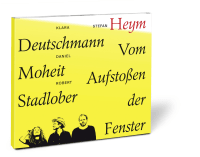 Vom Aufstoßen der Fenster Zusatzmaterial