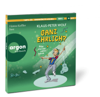 Zusatzmaterial PA 978 3 8398 4325 3 innen 001 von Ganz ehrlich? Felix und das wahre Leben von Klaus-Peter Wolf, Hanno Koffler