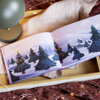 Find me between Christmas trees Zusatzmaterial