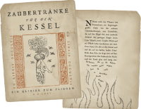 Zusatzmaterial PA 978 3 629 01690 4 innen 015 von Magische Hexenpost: Mit 5 Briefen und geheimen Zaubersprüchen von Annie Atkins, Taryn Knight