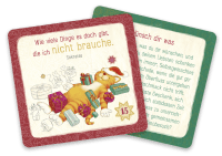 Zusatzmaterial PA 4260308346453 innen 012 von Oommh, du fröhliche: 24 Kärtchen für einen gelassenen Advent von Christine Rechl, Lisa Manneh
