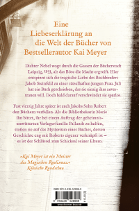 Zusatzmaterial 9783426528969 U4 von Die Bücher, der Junge und die Nacht: Roman von Kai Meyer