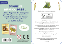 Zusatzmaterial 4260308345999 U4 von Werden Frösche manchmal blau?: Das verrückte Tierquiz für Kinder  von Anika Gehrmann