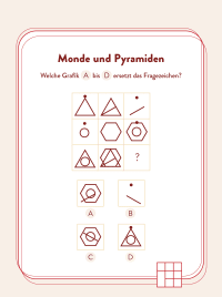 Der ultimative Rätselblock – IQ-Rätsel für zwischendurch  Zusatzmaterial