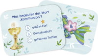 Zusatzmaterial PA 4260308346958 innen 011 von Der Wunschfisch. 25 Quizfragen zur Kommunion von Silvia Habermeier