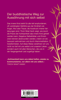 Zusatzmaterial 9783426447413 U4 von Versöhnung mit dem inneren Kind: Von der heilenden Kraft der Achtsamkeit von Thich Nhat Hanh