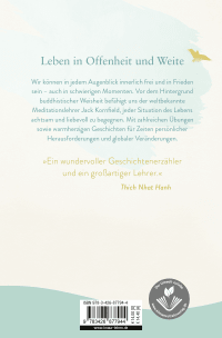 Zusatzmaterial 9783426877944 U4 von Wahre Freiheit: Der buddhistische Weg, glücklich und geborgen zu sein von Jack Kornfield