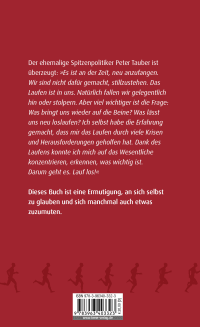 Zusatzmaterial 9783963403323 U4 von Lauf los: Egal, wo du im Leben stehst - Du kannst immer wieder neu starten von Peter Tauber