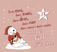 All I want for Christmas is ... Ruhe! Zusatzmaterial