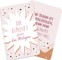 Mut ist, wenn du es trotzdem machst Zusatzmaterial