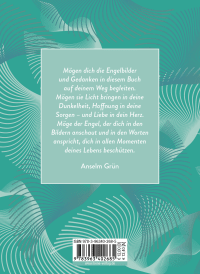 Zusatzmaterial 9783963402685 U4 von Ich wünsch dir einen Engel: Gedanken, die gut tun von Anselm Grün, Eberhard Münch