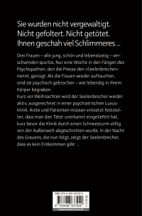 Zusatzmaterial 9783426637920 U4 von Der Seelenbrecher: Psychothriller von Sebastian Fitzek