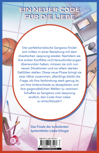 Zusatzmaterial 9783426567203 U4 von Semantic Error 02: Ein neuer Algorithmus für die Liebe von J. Soori