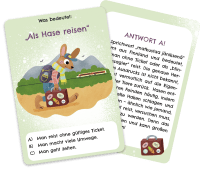 Mein tierisches Sprichwörter-Quiz Zusatzmaterial