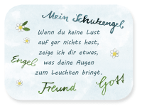 Mein Schutzengel. Sei behütet und beschützt - 25 Kärtchen zur Erstkommunion Zusatzmaterial