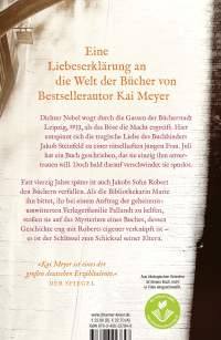 Zusatzmaterial 9783426227848 U4 von The Books, The Boy And The Night: Roman von Kai Meyer