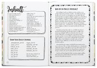 Start your Bullet Journal Zusatzmaterial