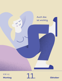 Tagesabreißkalender 2027: 6-Minuten Zusatzmaterial