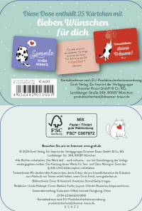Zusatzmaterial 4036442013991 U4 von Kleine Wünsche für dich: 25 Wunschkärtchen für zwischendurch